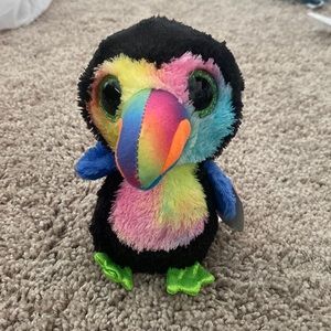 Beanie boo toucan